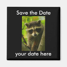 Save the Date Magnet