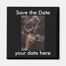 Save the Date Magnet