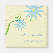Save the Date - Magnet