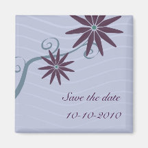 Save the Date - Magnet