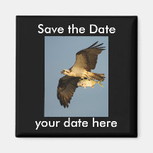 Save the Date Magnet