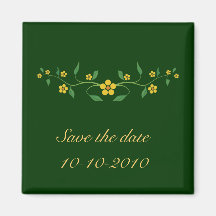 Save the Date - Magnet