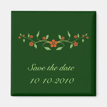 Save the Date - Magnet