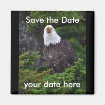 Save the Date Magnet