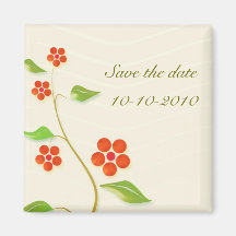 Save the Date - Magnet