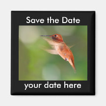 Save the Date Magnet