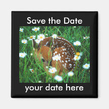 Save the Date Magnet