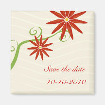 Save the Date - Magnet