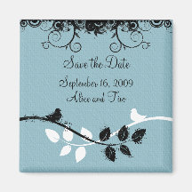Save the Date Magnet
