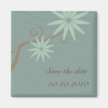 Save the Date - Magnet