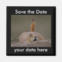 Save the Date Magnet
