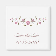 Save the Date - Magnet