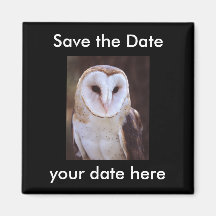 Save the Date Magnet