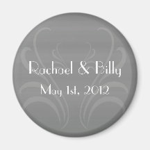Save the Date Magnet