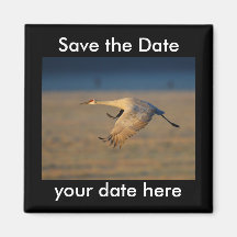 Save the Date Magnet