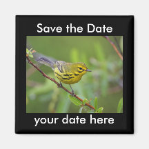 Save the Date Magnet