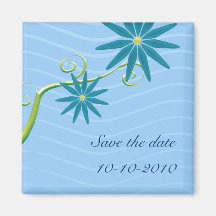 Save the Date - Magnet