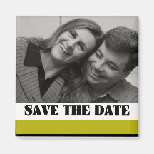 Save The Date Magnet - Customized