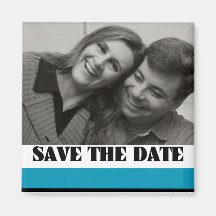 Save The Date Magnet - Customized