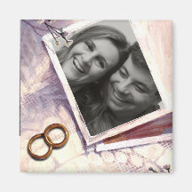 Save The Date Magnet - Customized
