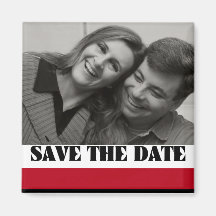Save The Date Magnet - Customized
