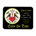 Save the Date Magnet - Long Happy Relationship Hex
