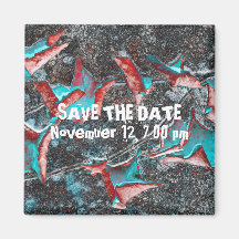 Save The Date Magnets
