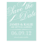 SAVE THE DATE | MINT POSTCARDS