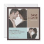 Save the Date Modern Blocks Photo Announcement