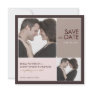 Save the Date Modern Blocks Photo Announcement