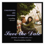 Save the Date Modern Style Announcement