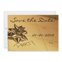 Save the Date! Party Invitations