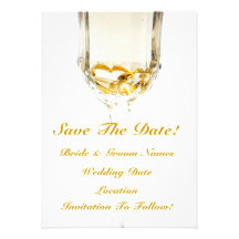 Save The Date! Personalized Invitation