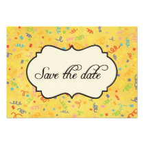 Save The Date invitations