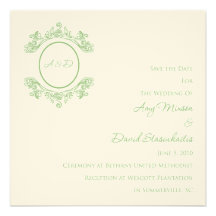 Save the Date Personalized Invitations