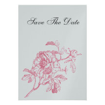 Save The Date Personalized Invite
