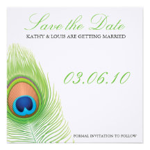 Save the Date Personalized Invites