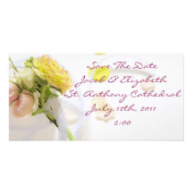 Save The Date Photo Card