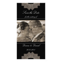 Save the Date - Photo Card