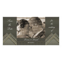 Save the Date - Photo Card