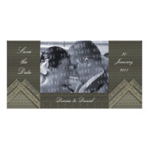 Save the Date - Photo Card
