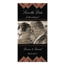 Save the Date - Photo Card