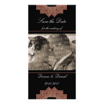 Save the Date - Photo Card