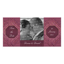 Save the Date - Photo Card