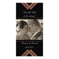 Save the Date - Photo Card