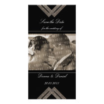 Save the Date - Photo Card