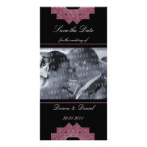 Save the Date - Photo Card
