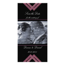 Save the Date - Photo Card