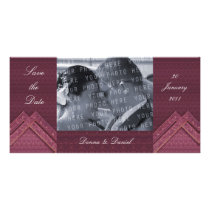 Save the Date - Photo Card