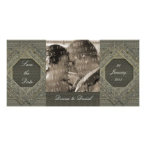 Save the Date - Photo Card